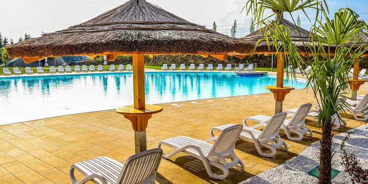 Pobyt vo wellness rezorte v západnom Maďarsku: Thermal park, aktivity pre rodiny a polpenzia