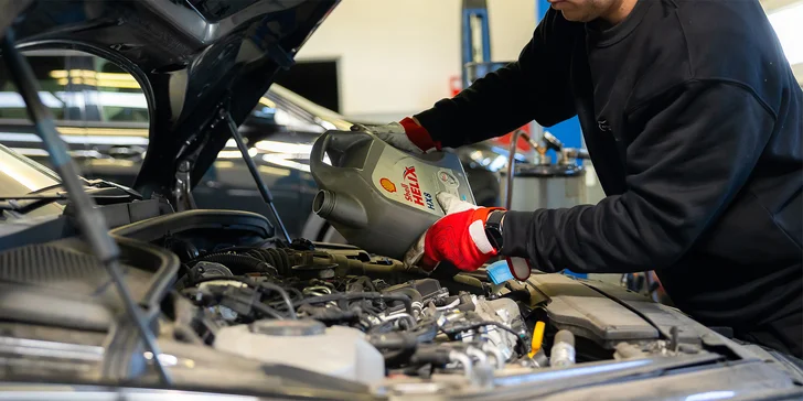 Výmena oleja a filtrov a prehliadkou