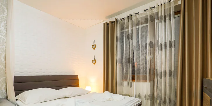 Wellness pobyt s raňajkami na horách v Apartmánovom dome FATRAPARK na Liptove