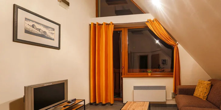 Wellness pobyt s raňajkami na horách v Apartmánovom dome FATRAPARK na Liptove