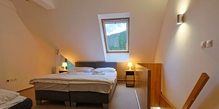 Wellness pobyt s raňajkami na horách v Apartmánovom dome FATRAPARK na Liptove