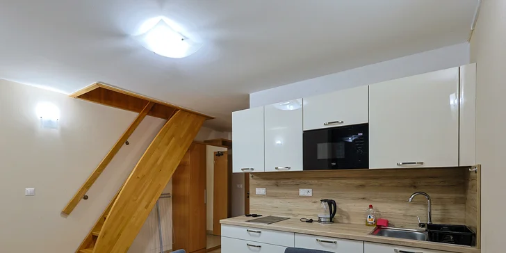 Wellness pobyt s raňajkami na horách v Apartmánovom dome FATRAPARK na Liptove