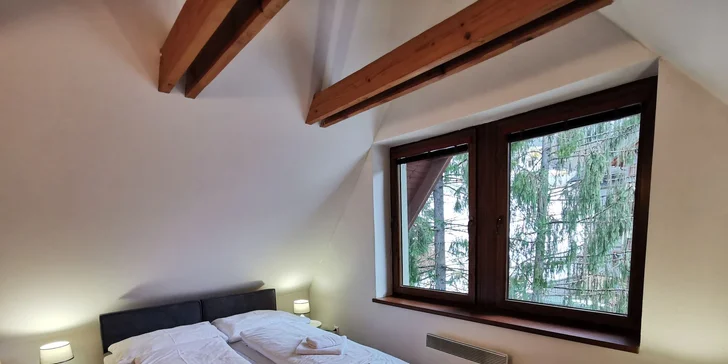 Wellness pobyt s raňajkami na horách v Apartmánovom dome FATRAPARK na Liptove