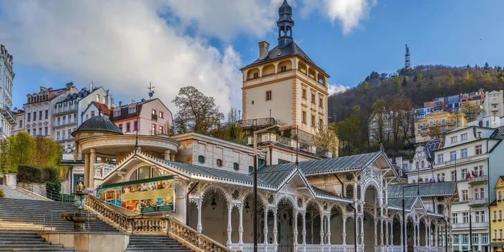 Pobyt v Karlových Varoch: penzión s raňajkami a vstupom do wellness v centre mesta