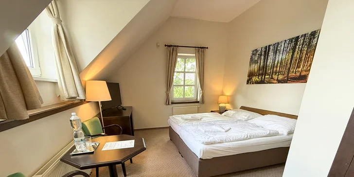 Bechnerov statok: ubytovanie v srdci Lán s bohatými raňajkami