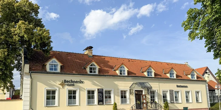 Bechnerov statok: ubytovanie v srdci Lán s bohatými raňajkami