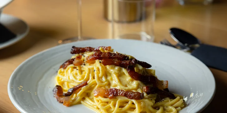 Degustačné menu: 3-chodová večera s chuťou Talianska