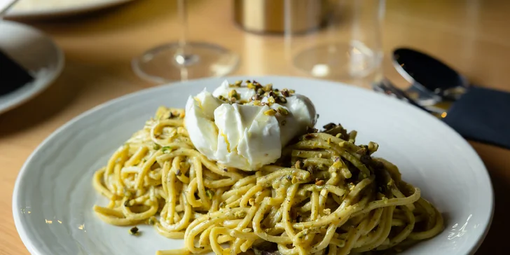 Degustačné menu: 3-chodová večera s chuťou Talianska