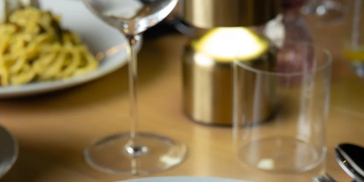 Degustačné menu: 3-chodová večera s chuťou Talianska