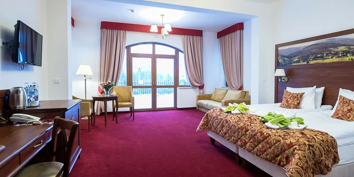 Dovolenka v poľských Jizerkách pre páry aj rodiny: wellness a raňajky alebo polpenzia