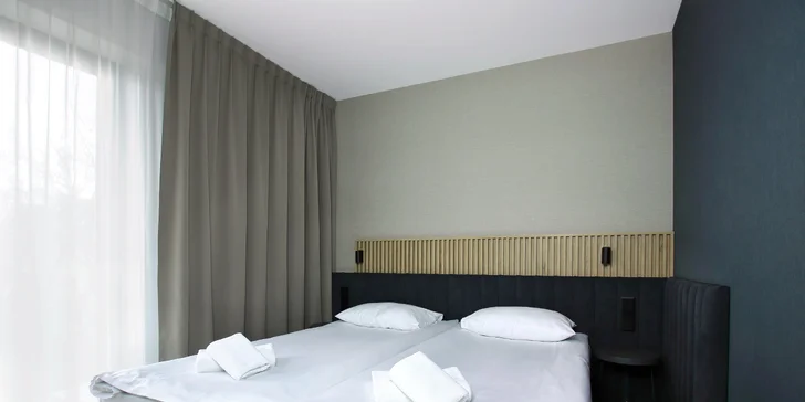 Pobyt v modernom hoteli v Sopotoch: raňajky, pamiatky a na pláž 2 km