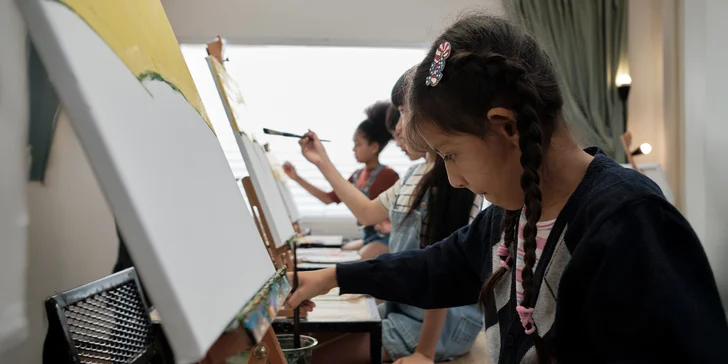 Kreatívne maľovanie pre každého: 3-hodinový kurz pre deti aj dospelých