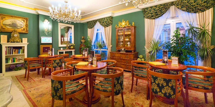 Pobyt v Karlových Varoch s raňajkami alebo polpenziou, neobmedzeným wellness aj masážou