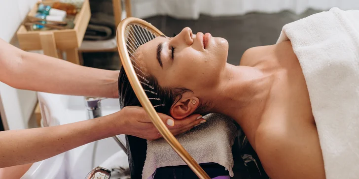 Head Spa rituály pre jednotlivcov i páry: Harmony, Rose, Alma Harmony alebo Alma Harmony rande