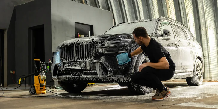 Profiúdržba a detailné čistenie vozidla: interiér, exteriér, tekuté stierače aj zimný balíček All in One
