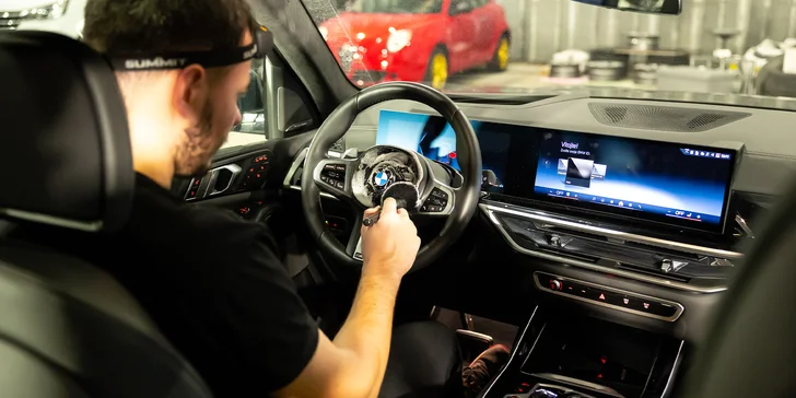 Profiúdržba a detailné čistenie vozidla: interiér, exteriér, tekuté stierače aj zimný balíček All in One