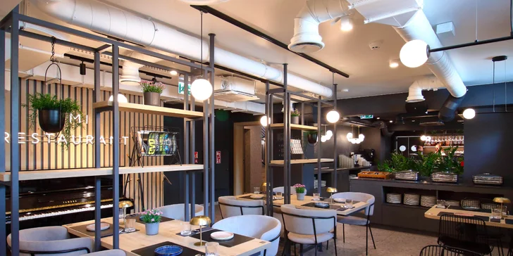 Pobyt v modernom hoteli v Sopotoch: raňajky, pamiatky a na pláž 2 km