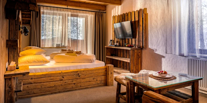 Pobyt v Slovenskom raji s raňajkami a wellness v pohodlných izbách aj apartmánoch