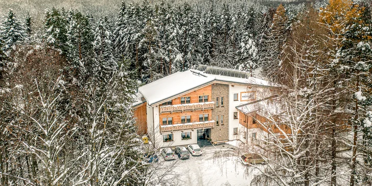 Pobyt v Slovenskom raji s raňajkami a wellness v pohodlných izbách aj apartmánoch