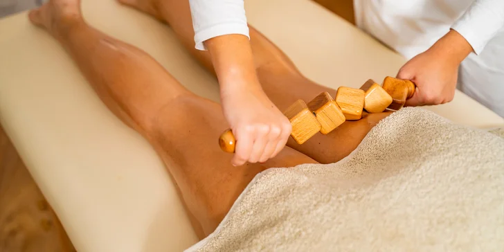 Maderoterapia tváre a tela: príval energie a ľahkosti