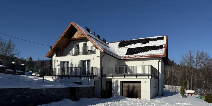 Útulné apartmány v poľských Beskydách s neobmedzeným wellness a polpenziou