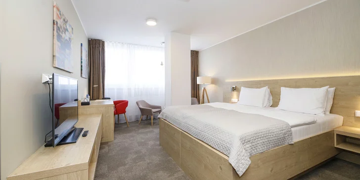 Rozprávkový Jičín: raňajky alebo polpenzia, vstup do wellness aj aquaparku, rodinné balíčky s deťmi zadarmo