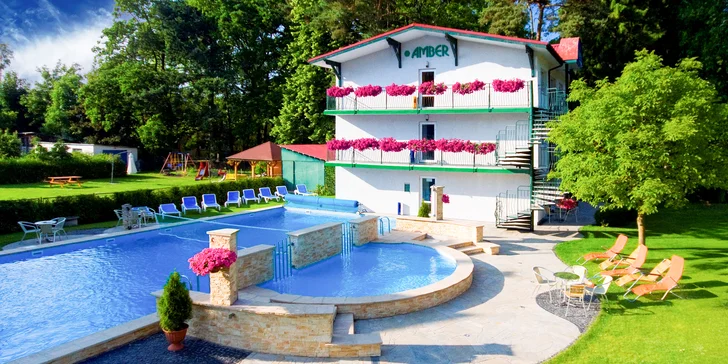 Domček alebo apartmán pri Balte: poloha pri pláži, vonkajší alebo vnútorný bazén, vyžitie pre deti