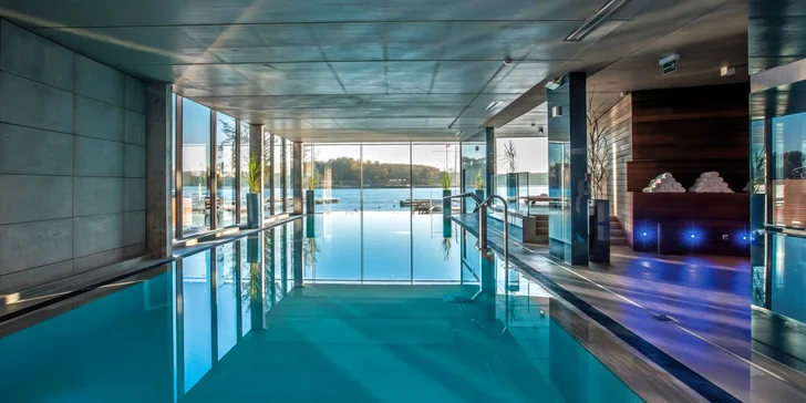 Mazurské jazerá: pobyt s raňajkami alebo polpenziou a neobmedzeným wellness v luxusnom hoteli