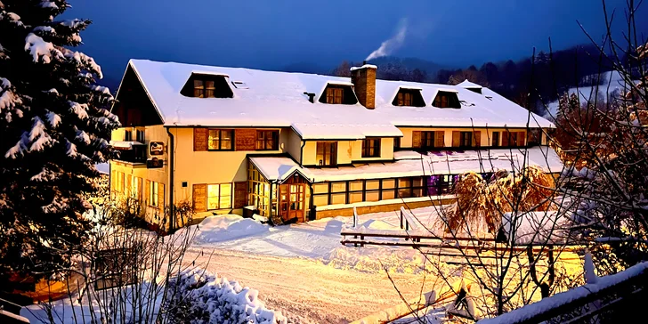 Pohodový pobyt v krásnych Jeseníkoch: raňajky alebo polpenzia aj wellness