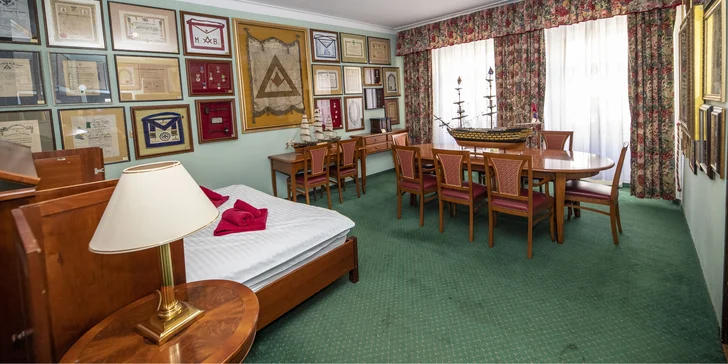 Pobyt v historickom centre Lokte so stravou a vstupom do dvoch múzeí