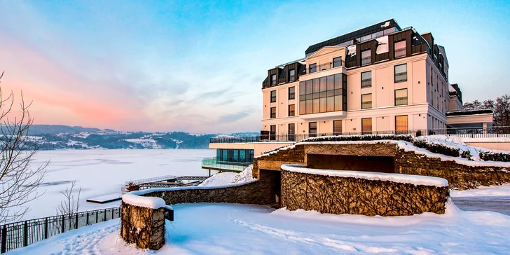 Výnimočný pobyt očarí všetky vaše zmysly - luxus, famózna gastronómia aj celoročný INFINITY POOL