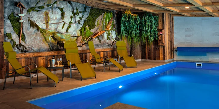 Wellness v Slovenskom raji: 120 minút relaxu alebo rodinný vstup s welcome drinkom