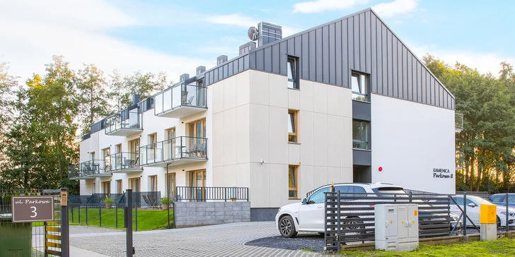 Moderné apartmány v severnom Poľsku: kúsok od mora, neobmedzený wellness aj možnosť raňajok