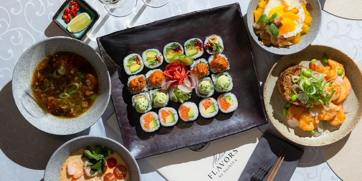 Degustačné menu: Trojchodová večera plná ázijských chutí