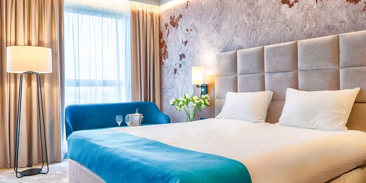 Pobyt v srdci Varšavy: moderný hotel s raňajkami a neobmedzeným vstupom do sauny