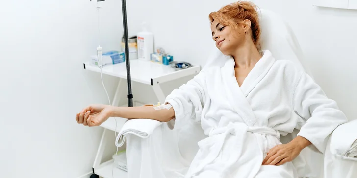 Podpora imunity pomocou infúznej terapie vitamínom C