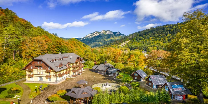Čarovná dovolenka v srdci Pienin: pobyt v kúpeľoch s wellness, polpenziou a zľavou na procedúry