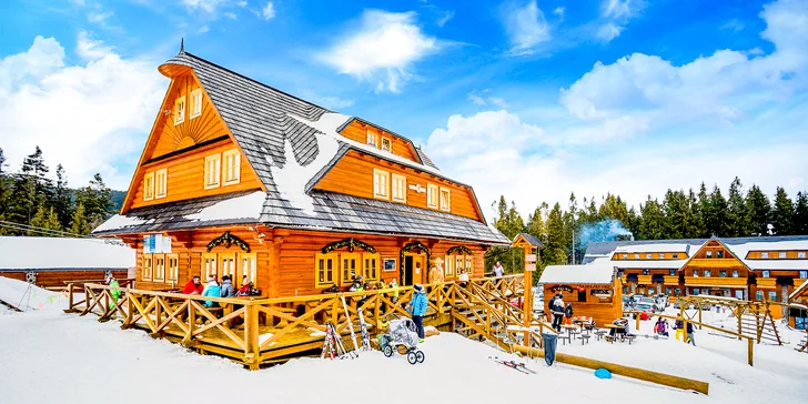 Pobyt v Kolibe u Kuba alebo Rekreačných domoch v oravskej prírode s polpenziou, wellness a hŕbou aktivít