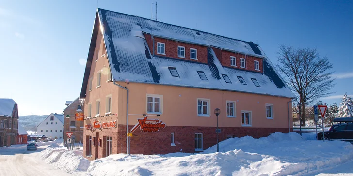 Útulný penzión v Krušných horách s raňajkami aj saunou: pobyt pre pár aj rodinu