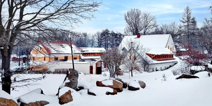 Štýlová dovolenka neďaleko Sedlčan: pohoda s raňajkami a výletmi