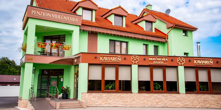 Pobyt v kúpeľnom meste Turčianske Teplice s raňajkami, bryndzovými oplátkami a kávou