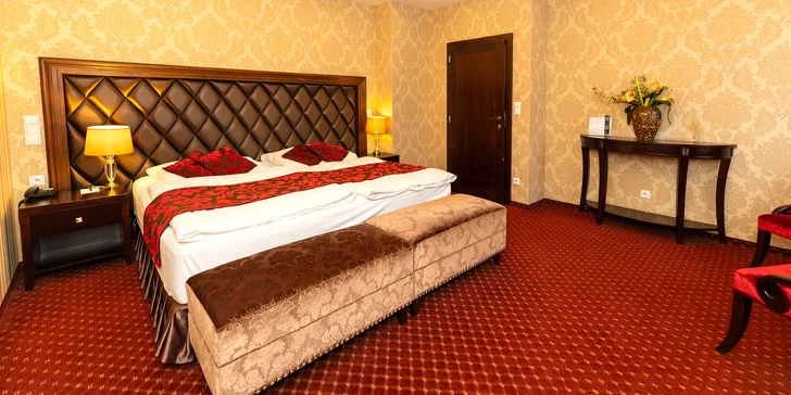 4* hotel vo Varoch: skvelé jedlo, masáž, sauna aj súkromné využitie kina