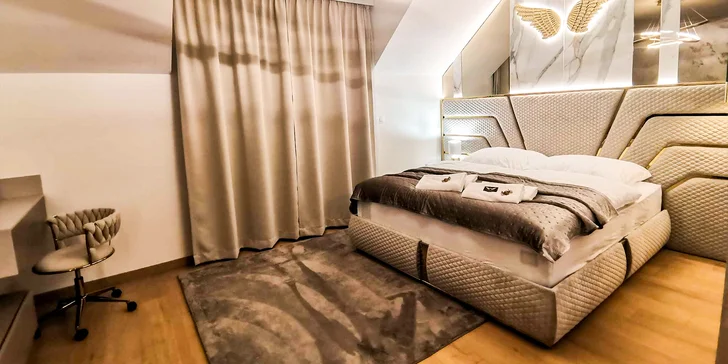 Luxusný apartmán v centre Trnavy s raňajkovým boxom