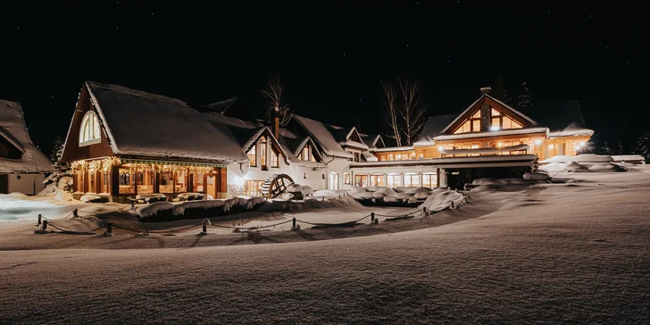 Rodinná dovolenka na Orave s wellness a neuveriteľným množstvom aktivít: deti do 13,9 rokov zadarmo