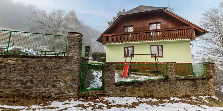 Pobyt na Šumave: vybavené apartmány, až 3 deti do 14,9 rokov zdarma