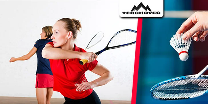 Squash alebo prenájom krytej športovej haly