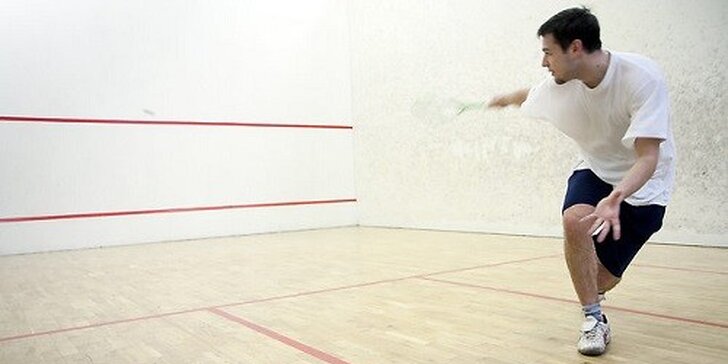 Squash alebo prenájom krytej športovej haly