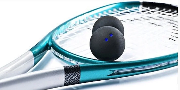 Squash alebo prenájom krytej športovej haly