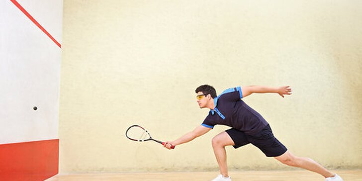 Squash alebo prenájom krytej športovej haly