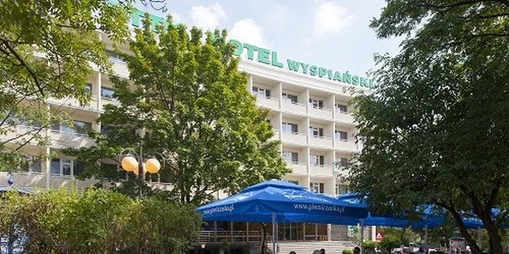 Ubytujte sa na 3 dni v úplnom centre KRAKOVA v hoteli Wyspiański***